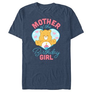 Men's Care Bears Mother of the Birthday Girl T-Shirt - 1 of 4