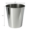 happimess Nolan Modern Classic Smooth Steel 2-Gallon Wastebasket - 4 of 4