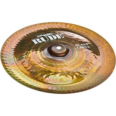 Paiste Rude Blast China Cymbal 14 in.