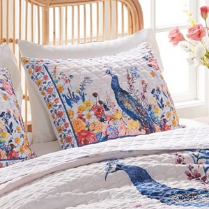 Greenland Home Fashions 2109AS Huntington Standard Shams, 20x26 Inches - 1 of 3
