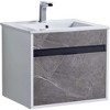Fine Fixtures - Wall Mount Bathroom Vanity and Sink, Knob Free Design - Alpine Collection - 4 of 4