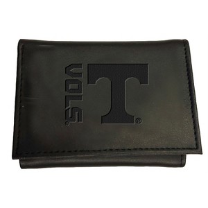 Evergreen University of Tennessee Tri Fold Leather Wallet - 1 of 2