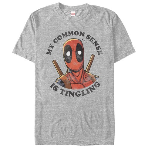 New Fashion Tshirt Deadpool Merch With A Mouth Tee Casual Cotton Size S to  3XL
