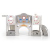 Infurnic Baby Activity Gyms Space-Themed Multi-Functional Play Center for Kids, Light Apricot, Multicolored, 76"*63""*37" - 4 of 4