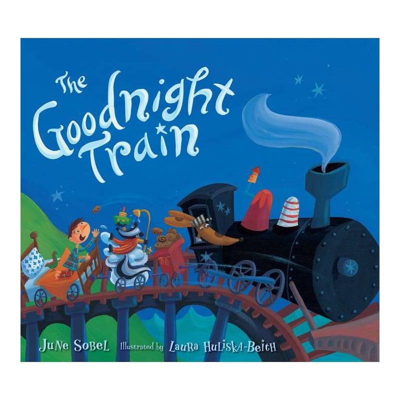 The Goodnight Train - by June Sobel, 1 of 2