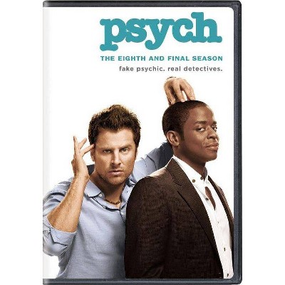 Psych: The Eighth and Final Season (DVD)(2016)