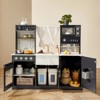 Tiny Land® Iconic Aqua Kitchen with Real-Flow Water System - Black - 2 of 4
