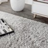 Aydin Solid Plush Shag Area Rug - 4 of 4