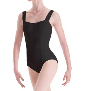 Women's MoPinch Front Wide Strap Princess Leotard - Motionwear - 1 of 2
