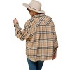 Women's Multi Color Print Shacket - Lime N Chili - 2 of 2