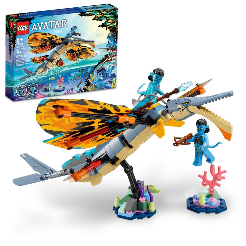 LEGO Avatar: The Way of Water Skimwing Adventure Collectible Set 75576, 1 of 8
