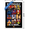 Trends International Marvel X-Men '97 - Previously On The X-Men Framed Wall Poster Prints - 3 of 4