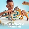 Joyfy Big Dinosaur Toys for Toddlers, Realistic Jurassic World Toys, 6Pcs Dinosaur Action Figures with an Educational Book, Gift for Kids Ages 1-5 - 4 of 4