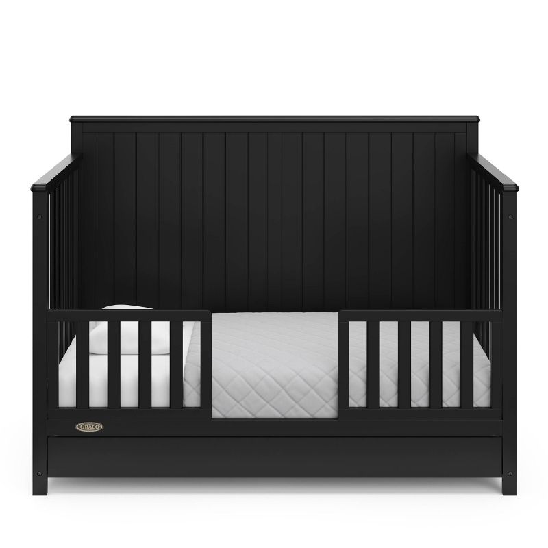 Graco Hadley 5-in-1 Convertible Crib with Drawer, 6 of 15