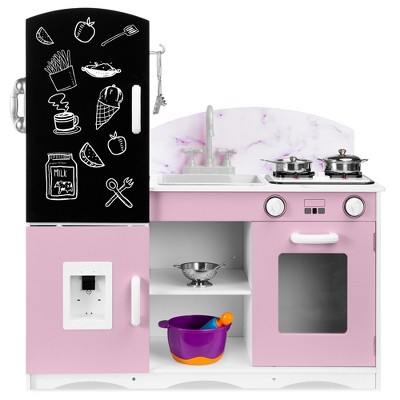 Insten Mini Play Kitchen Set For Kids Toddlers, Pretend Cooking Playset, 7  X 9 X 12.5 In : Target