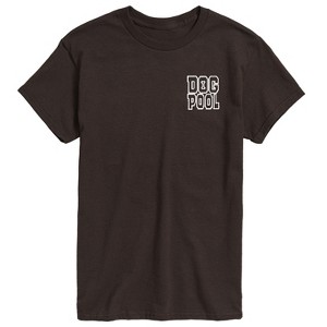 Men's - Marvel - Deadpool & Wolverine Dogpool Doodles Short Sleeve Graphic T-Shirt - 1 of 4