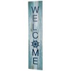 Northlight Weathered Coastal "Welcome" Porch Board Sign Decoration - 35.75" - 4 of 4