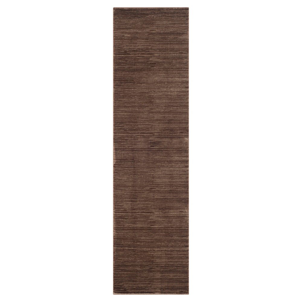 2'2inx8' Runner Boggios Rug Brown - Safavieh