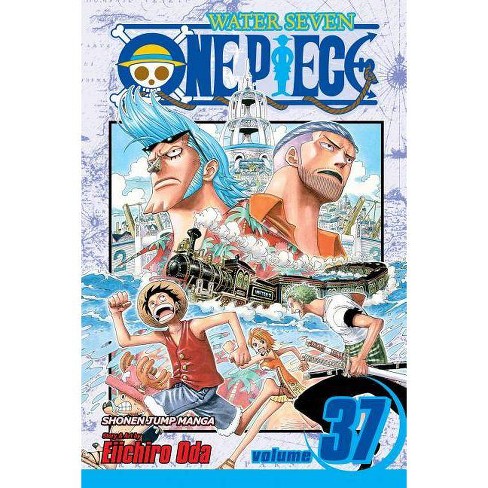 One Piece, Vol. 37 - by Eiichiro Oda (Paperback)