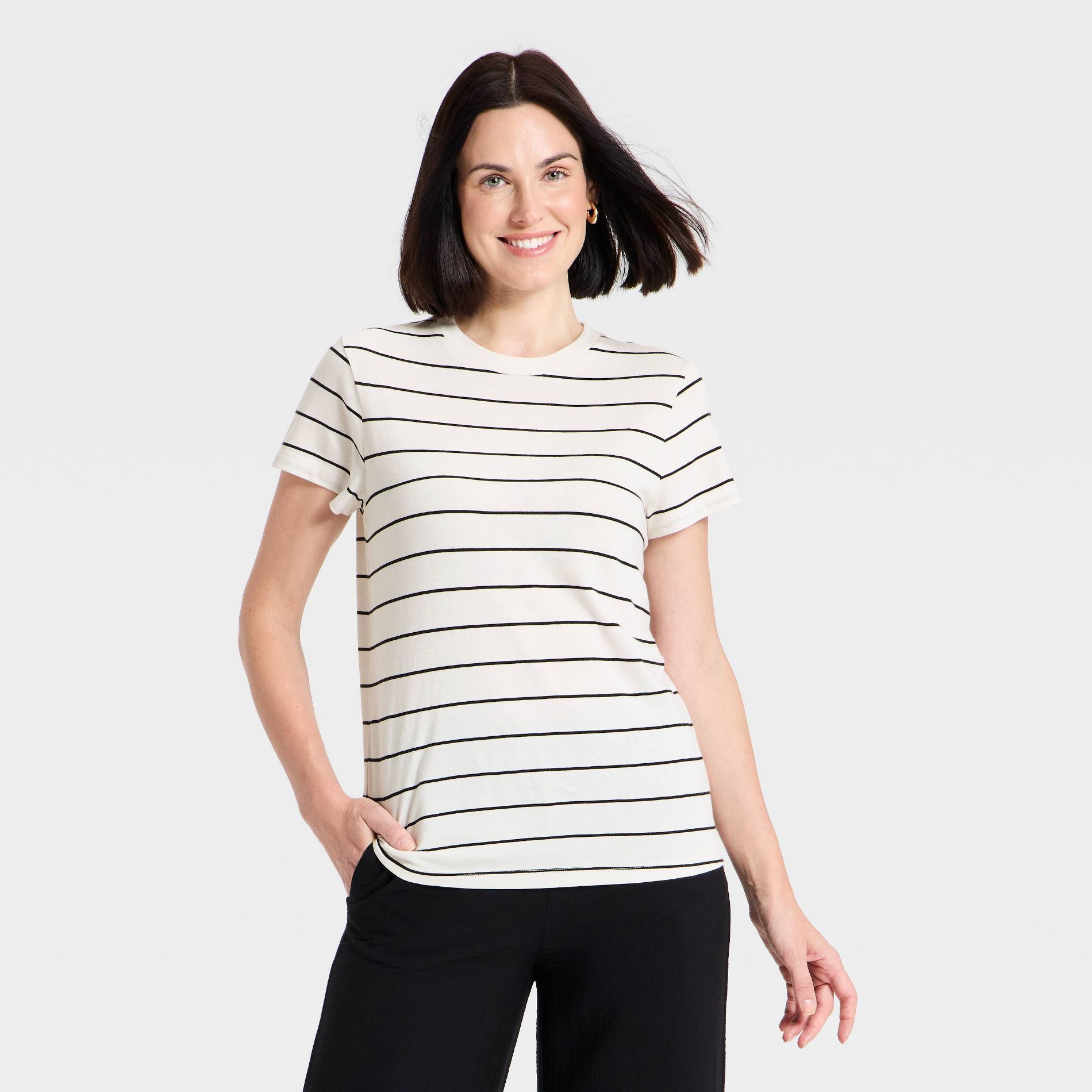 Women's Short Sleeve Perfect T-Shirt - A New Day™