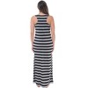 Just Love Womens Maxi Dress Knit Jersey Tank Sundress for Women - 3 of 3