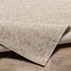 Hauteloom Alia Leopard Print Light Beige Performance Rug - 4 of 4