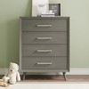 Child Craft Cranbrook 4 Drawer Dresser for Nursery or Bedroom, Anti-Tip Kit Included to Prevent Tipping, Non-Toxic, Baby Safe Finish - 2 of 4