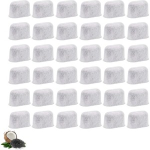 Nispira Water Filter Replacement for Cuisinart Coffee Maker, Compatible with Part DCC-RWF, 36 Pack - 1 of 3