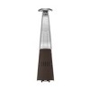 WestinTrends 46,000 BTU Pyramid Propane Patio Heater for Outdoor Garden - 2 of 3