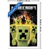 Trends International A Minecraft Movie - Creeper Explosion Framed Wall Poster Prints - 3 of 4