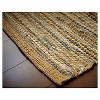 8'x10' American Graffiti Denim & Jute Rug Black/Multi - Anji Mountain: Handmade Flatweave, Fair Trade Certified, Natural Fiber - 3 of 3