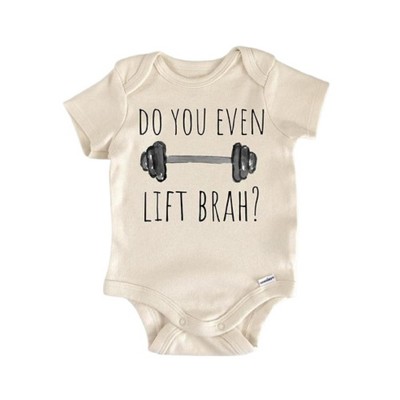 Gym Bodybuilder Workout - Baby Boy Girl Clothes Infant Onesie® Funny Cute Newborn GS1