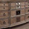 2pc Lellen Dresser and Mirror Set Rustic Natural Tone - HOMES: Inside + Out - 3 of 4