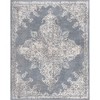 Unique Loom    Tuareg Medallion Area Rug - 2 of 4