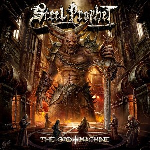 Steel Prophet - The God Machine (CD) - 1 of 1