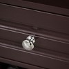 NicBex Buffet Cabinet with Storage Farmhouse Kitchen Sideboard Cabinet with Sliding Barn Doors for Kitchen,Dining Room,Hallway - 4 of 4
