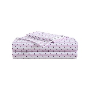 Betsey Johnson Printed Microfiber Sheet Set - 1 of 4