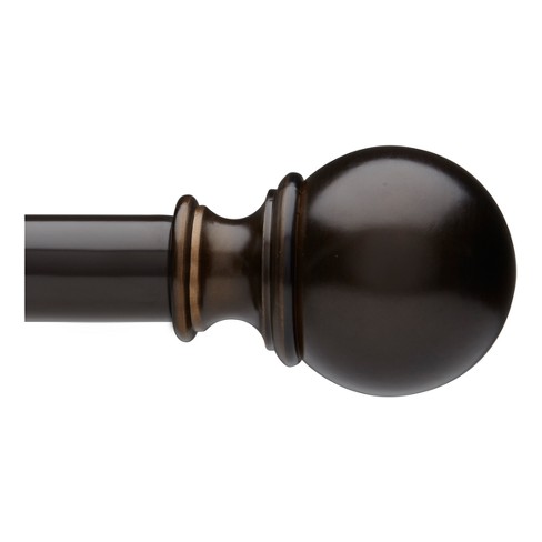 48 X88 Bordeau Drapery Rod Set Darjeeling Bronze Umbra Target