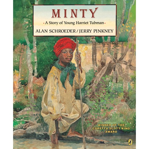 Minty - by  Alan Schroeder (Paperback) - image 1 of 1