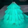 BlueAcorn Tyvek Paper Art Lamp Spruce Shape - 4 of 4