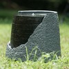 Gulches Garden Decor: Opt for 7"-42.25" High Fountain, Rustic Multi - 2 of 4