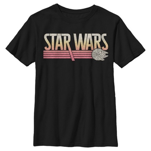 Star wars millennium outlet falcon t shirt