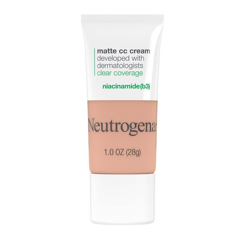 Photos - Foundation & Concealer Neutrogena Clear Coverage Foundation - Nougat - 1oz 