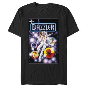 Men's Marvel Dazzler Superhero Friends Comic Book Cover T-Shirt - 1 of 4