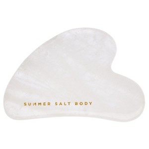 Summer Salt Body Gua Sha Stone - Face Sculpting Tool, Jaw Massager & Scraping Face Sculptor - 1 of 4