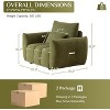 Christopher Knight Home Armstrong 39.7'' Teddy Pine Frame Single Sofa - 3 of 4