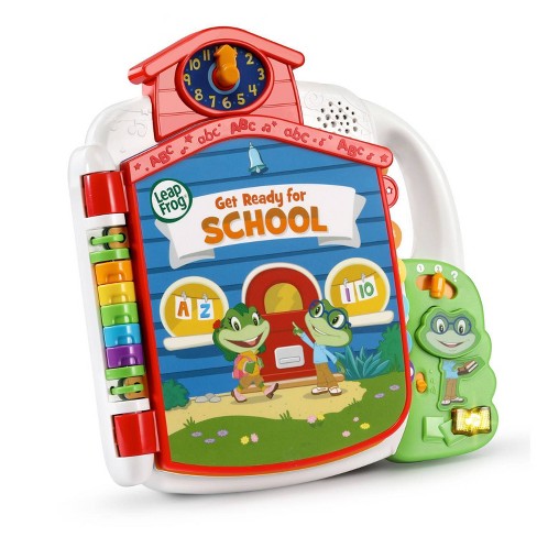 Leapfrog Interactive Storybook Tad S Get Ready For School Target