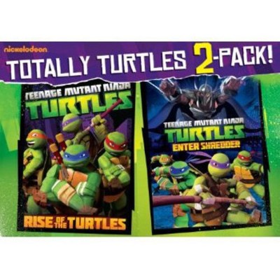 Teenage Mutant Ninja Turtles: Rise of the Turtles / Enter Shredder (DVD)(2012)