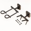 StoreYourBoard FORGE Firearm Wall Mount Display | 2 Slots - 4 of 4