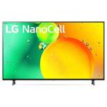 LG 65" NanoCell 4K UHD Smart LED HDR TV - 65NANO75